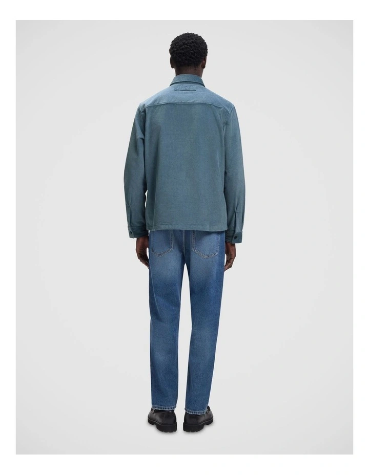 Ercord Long Sleeve Shirt Open Blue image 2