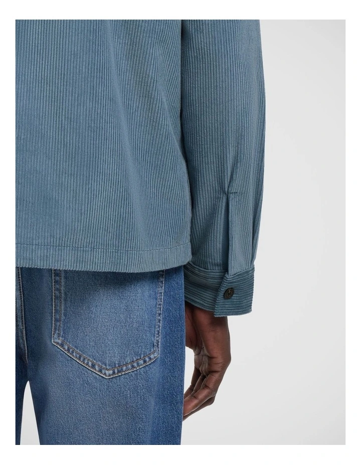 Ercord Long Sleeve Shirt Open Blue image 3