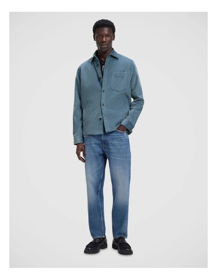 Ercord Long Sleeve Shirt Open Blue image 4