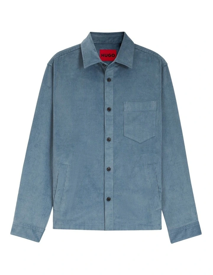 Ercord Long Sleeve Shirt Open Blue image 5