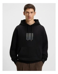 Duspliter Hoody in Black
