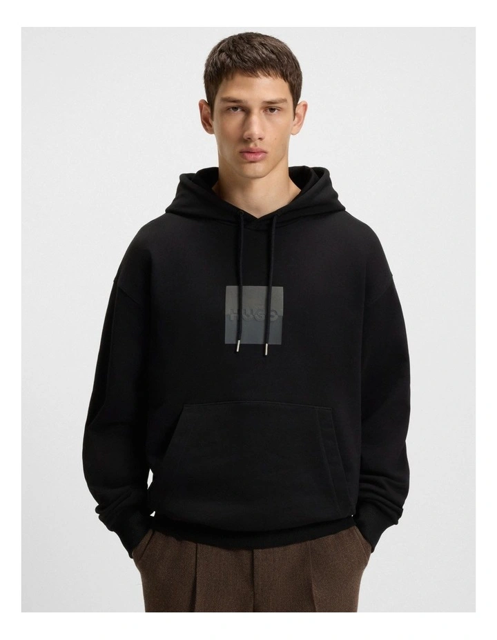 Duspliter Hoody in Black image 1