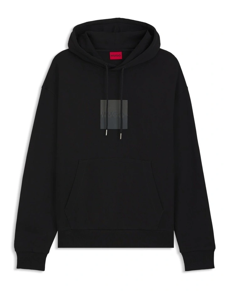 Duspliter Hoody in Black image 5