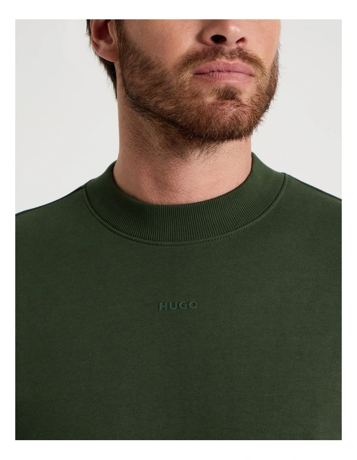 Dapocrew Sweat Top Dark Green image 2
