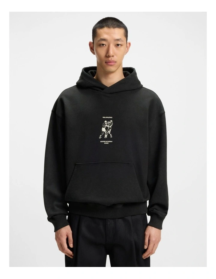 Duwrestie Hoody Black image 1