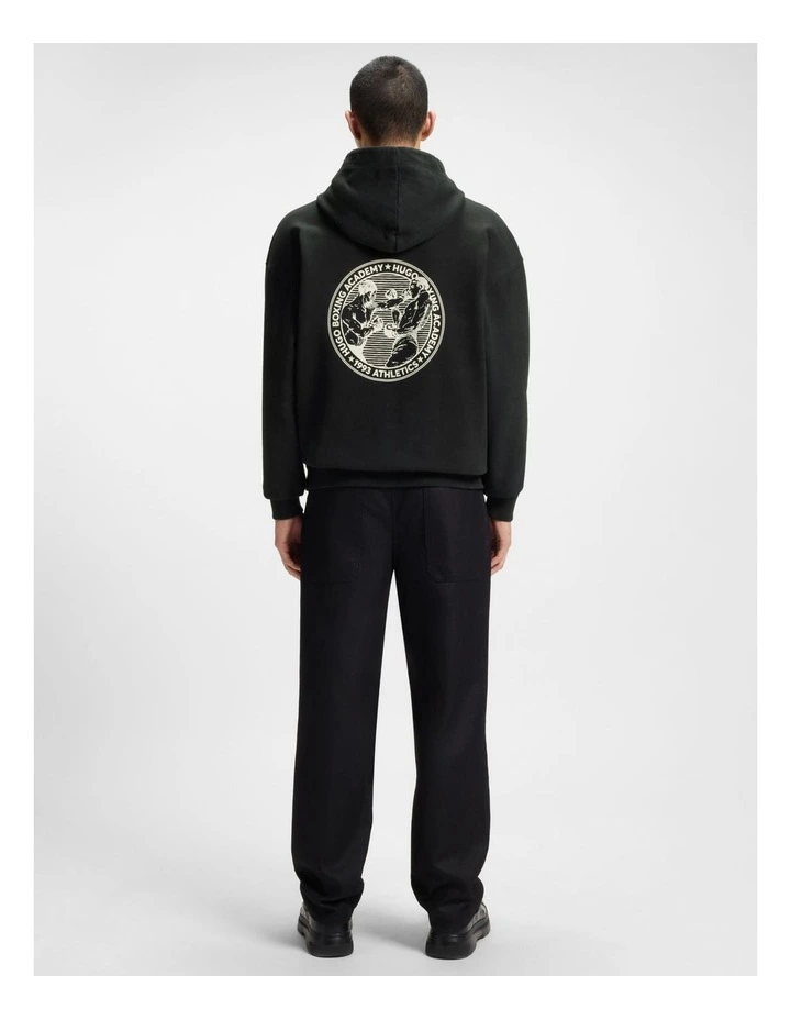 Duwrestie Hoody Black image 2