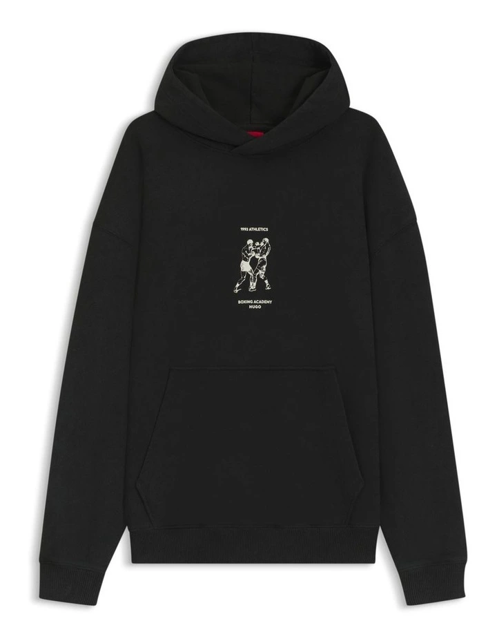 Duwrestie Hoody Black image 5