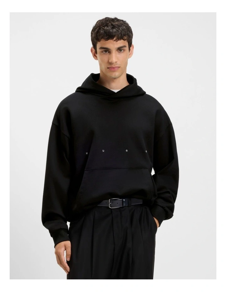 Dabilano Hoody in Black image 1