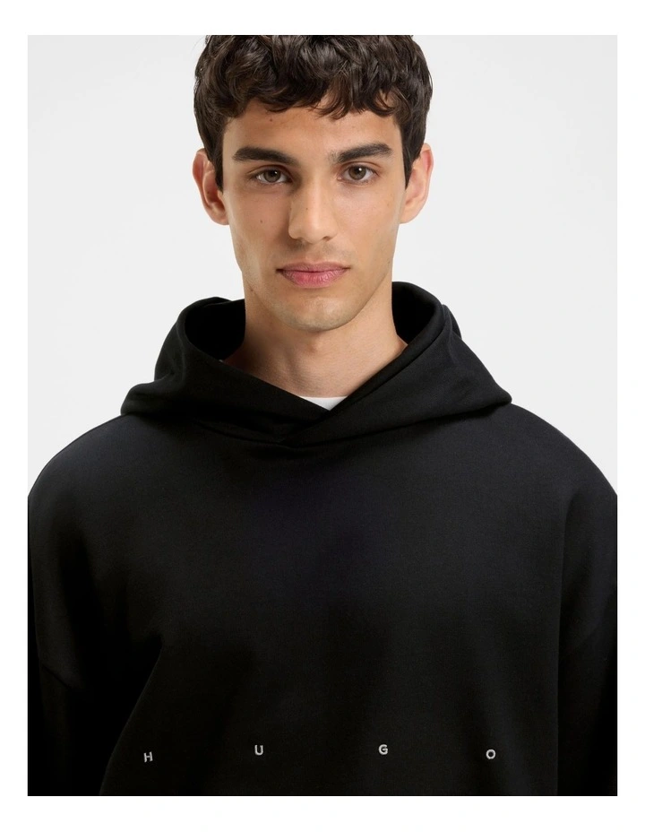 Dabilano Hoody in Black image 3
