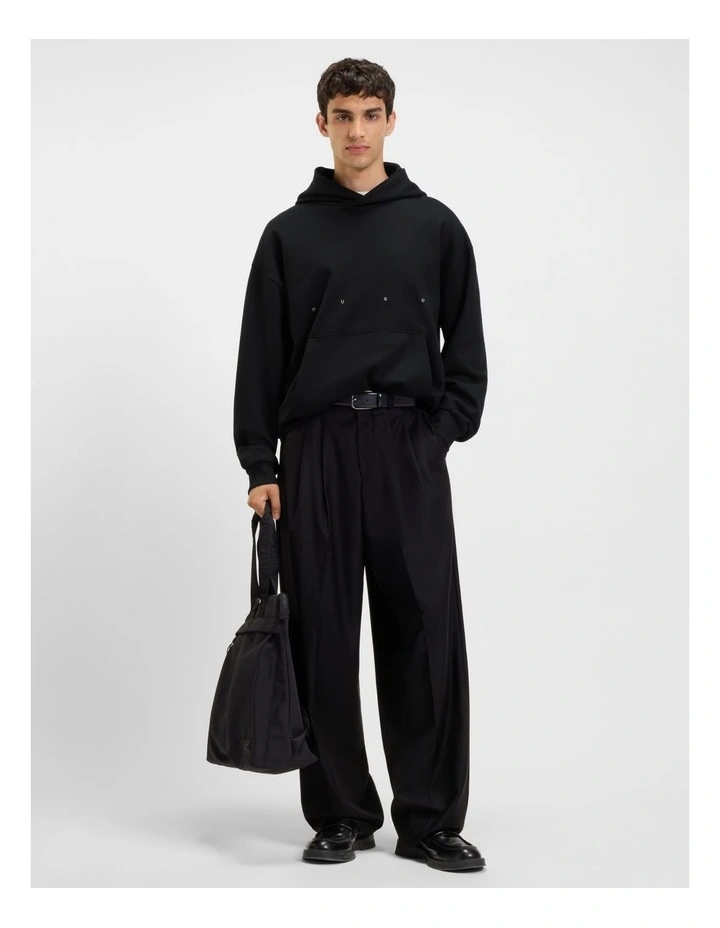 Dabilano Hoody in Black image 4