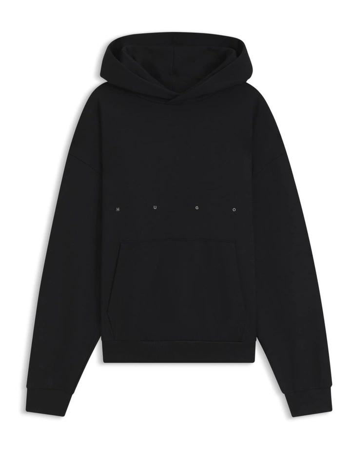 Dabilano Hoody in Black image 5