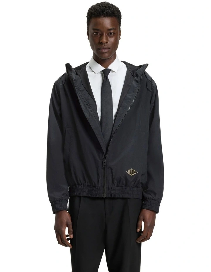 Benji Jacket in Black image 1