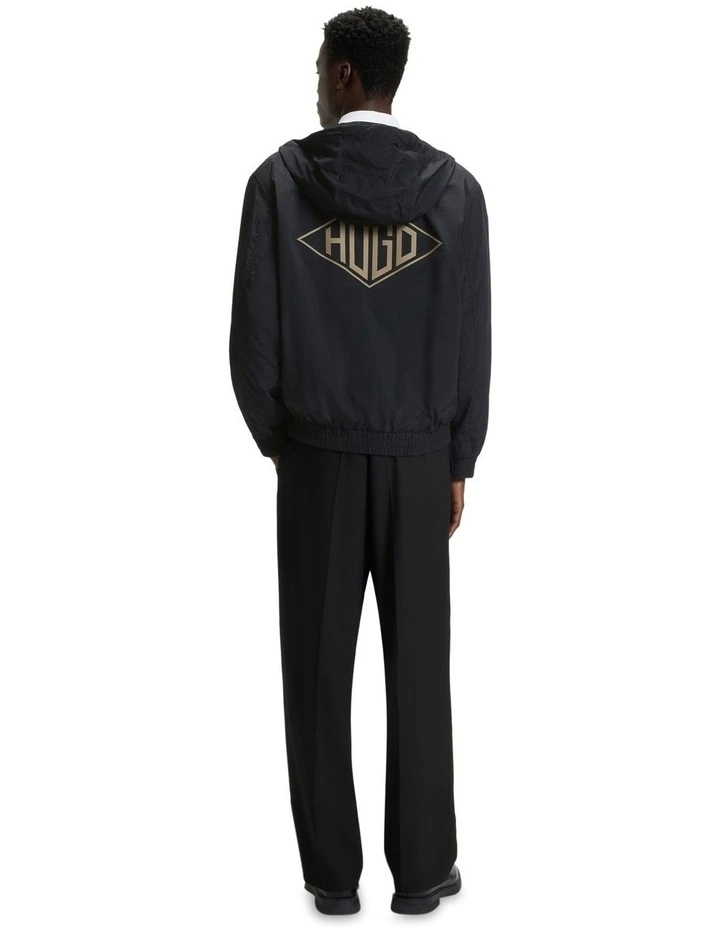 Benji Jacket in Black image 2