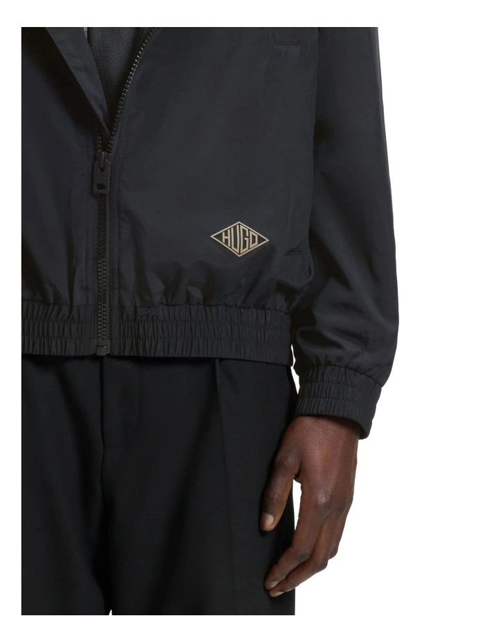 Benji Jacket in Black image 3