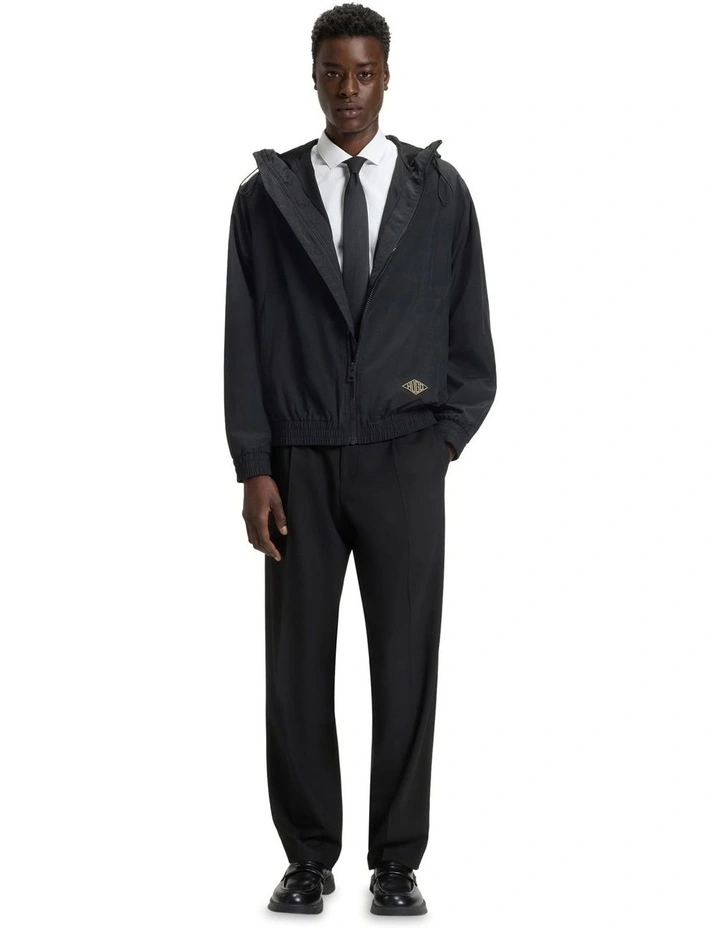 Benji Jacket in Black image 4