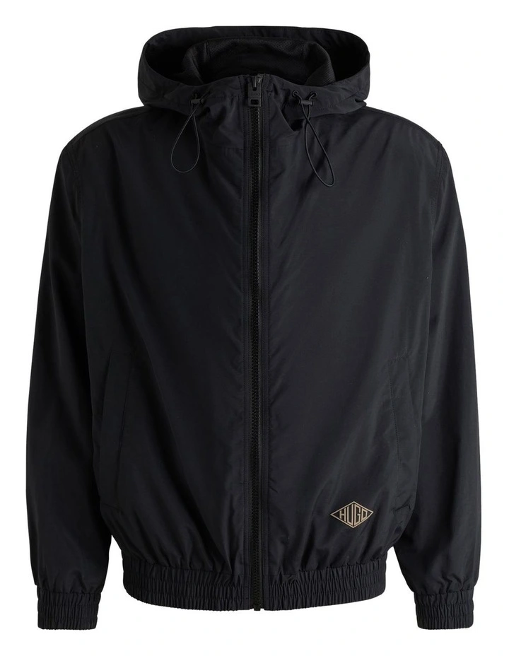 Benji Jacket in Black image 5