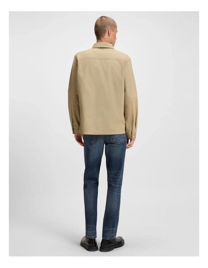 Epoldo Jacket in Medium Beige image 2