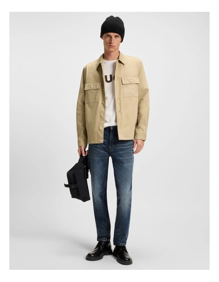 Epoldo Jacket in Medium Beige image 4