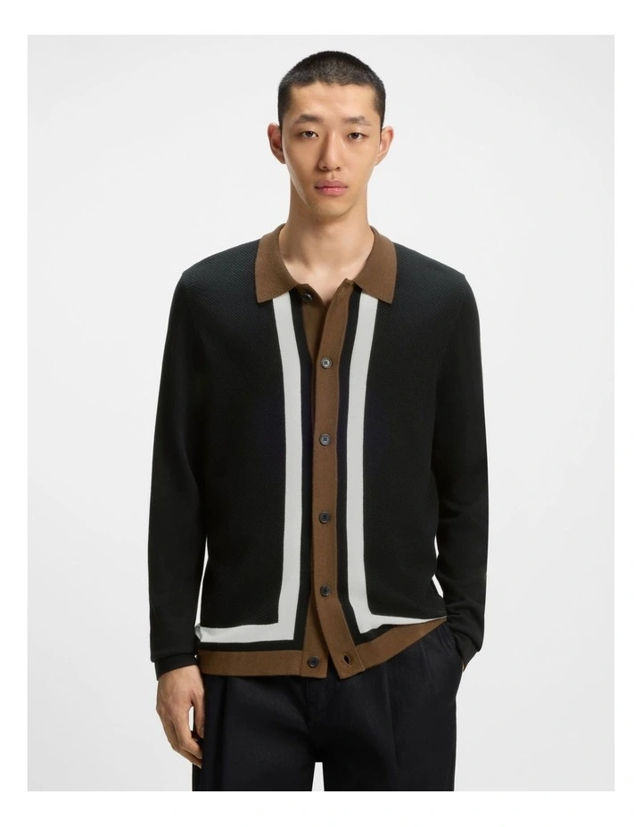 Splon Knit in Black image 1