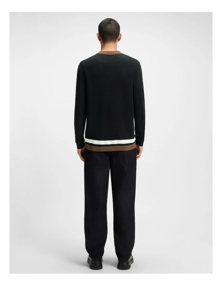 Splon Knit in Black image 2