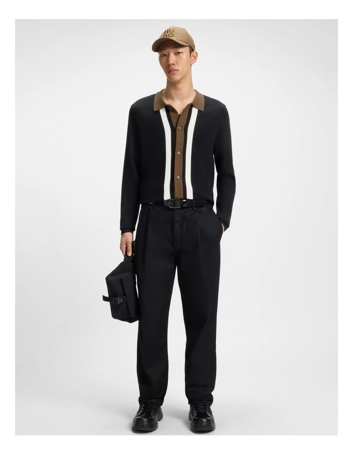 Splon Knit in Black image 4