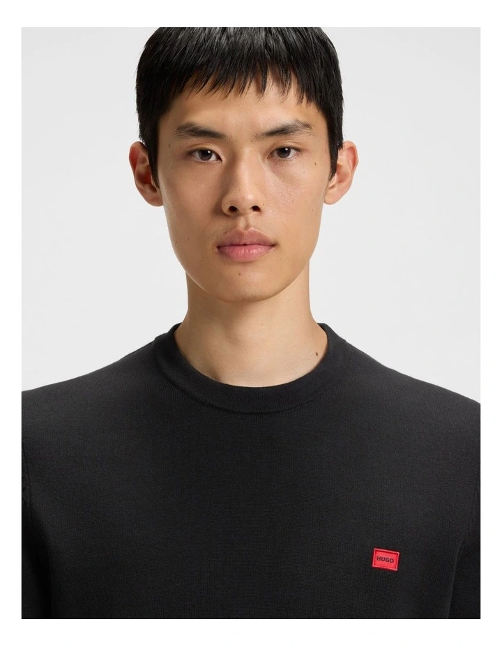 San Cassius Knit in Black image 3