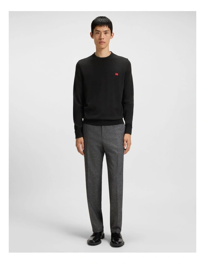 San Cassius Knit in Black image 4