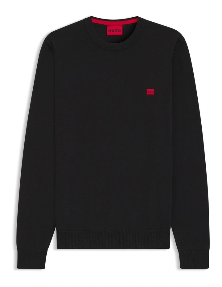 San Cassius Knit in Black image 5