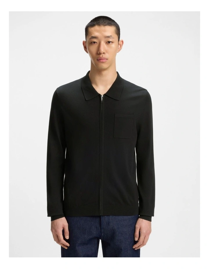 San Jean Jacket in Black image 1