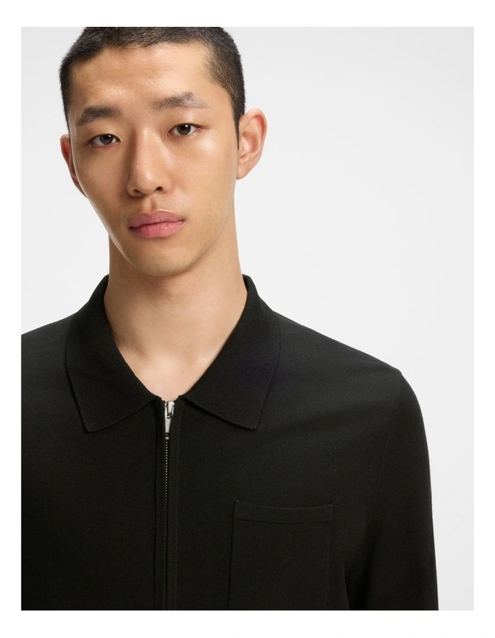 San Jean Jacket in Black image 3