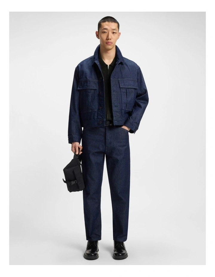 San Jean Jacket in Black image 4