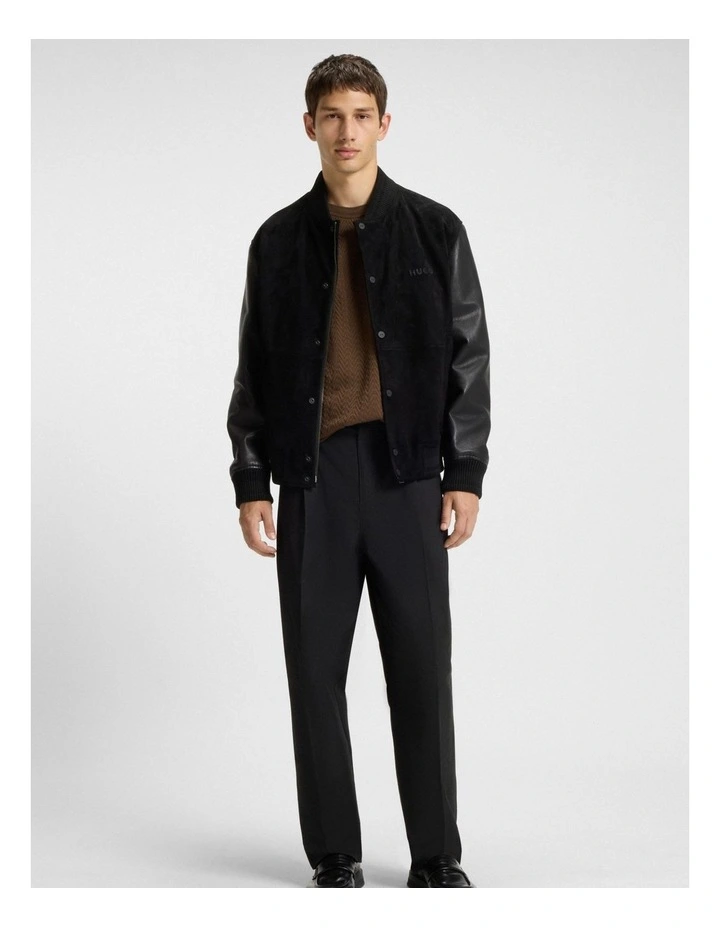 Simo Knit in Medium Brown image 4