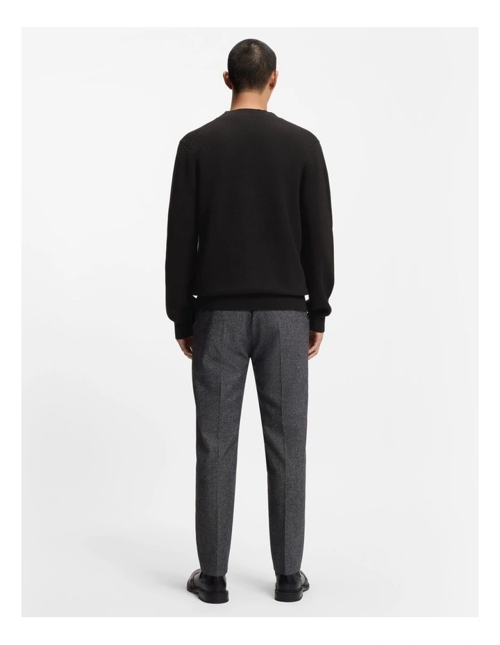 San Jared Cardigan Knit Black image 2