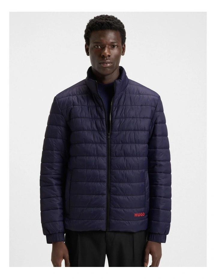 Brenti Puffer Jacket Navy image 1
