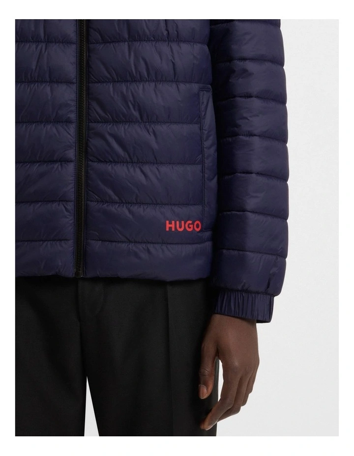 Brenti Puffer Jacket Navy image 3