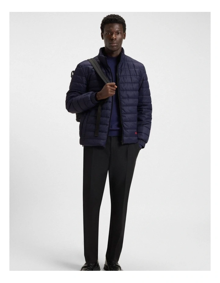 Brenti Puffer Jacket Navy image 4