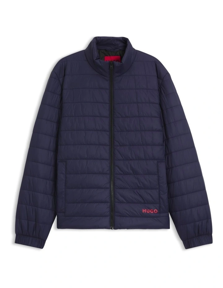 Brenti Puffer Jacket Navy image 5