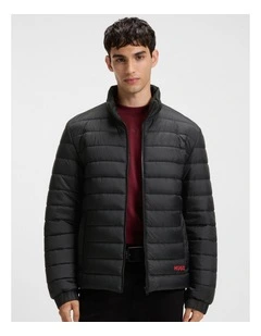 Brenti Puffer Jacket Black