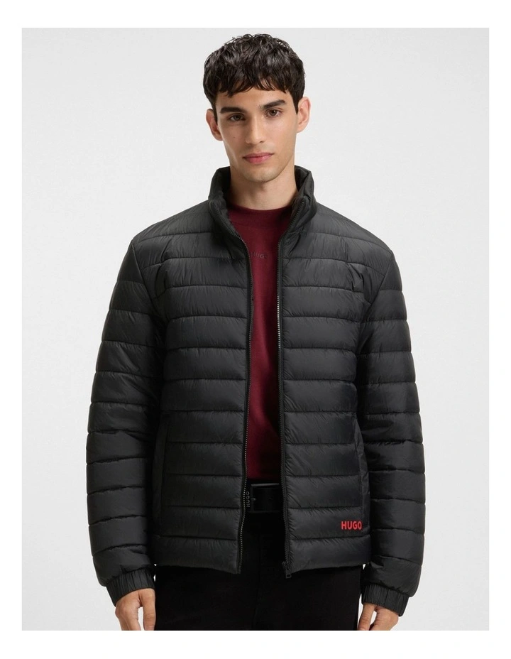 Brenti Puffer Jacket Black image 1