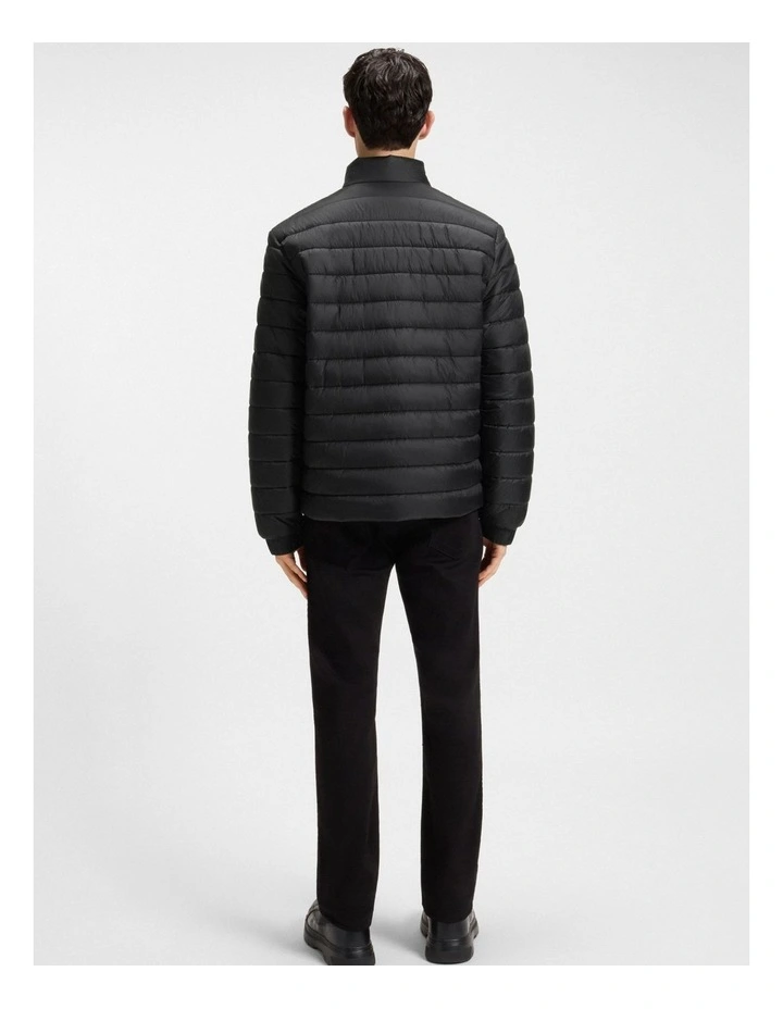 Brenti Puffer Jacket Black image 2