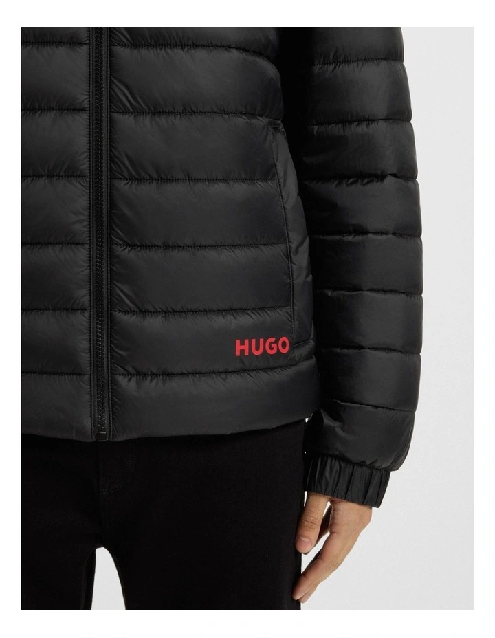 Brenti Puffer Jacket Black image 3