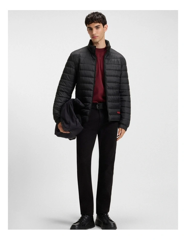 Brenti Puffer Jacket Black image 4