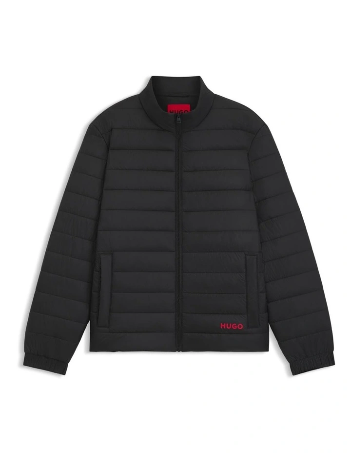Brenti Puffer Jacket Black image 5