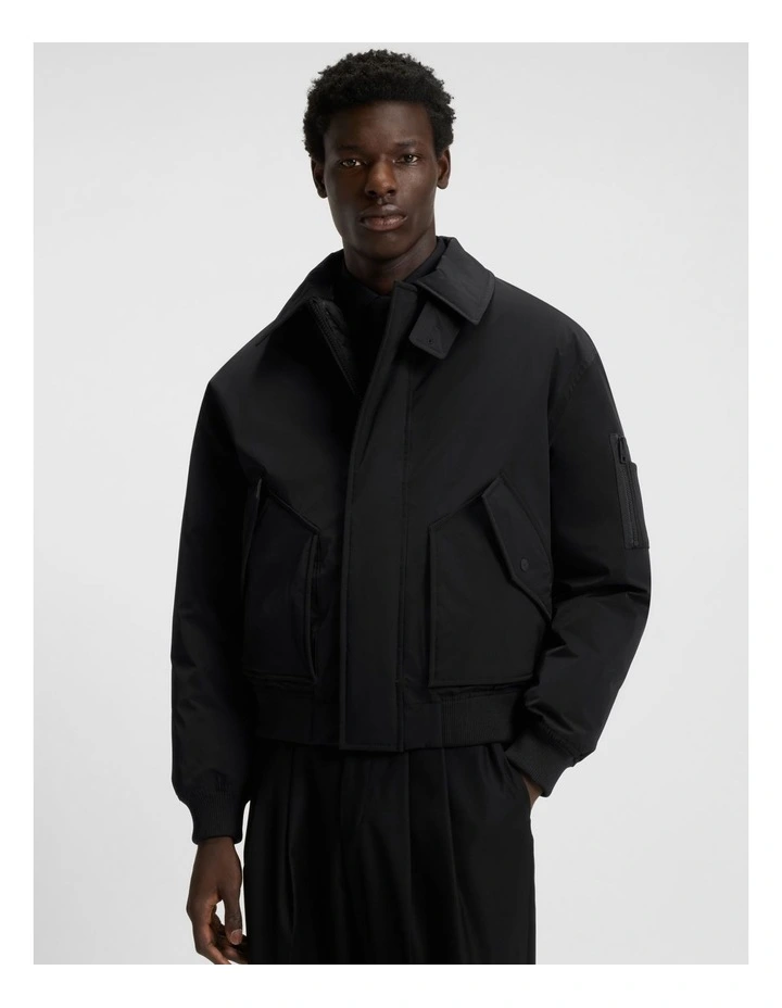 Bardo Jacket Black image 1