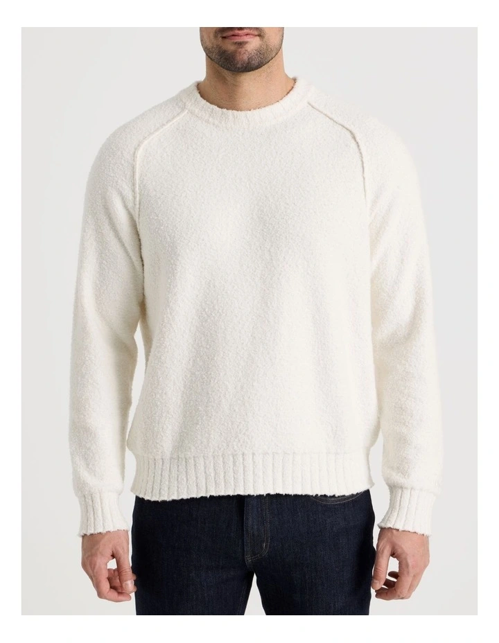 San Christopher Knit Natural image 1