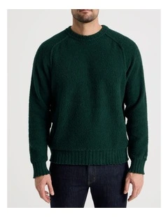 San Christopher Knit Open Green