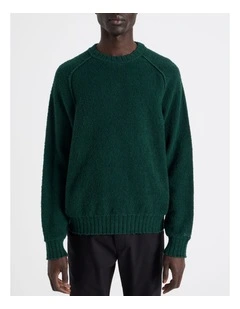 San Christopher Knit Open Green