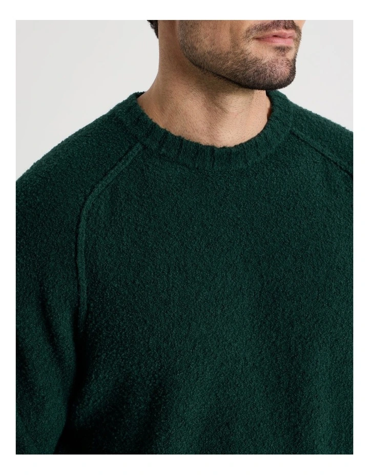 San Christopher Knit Open Green image 2