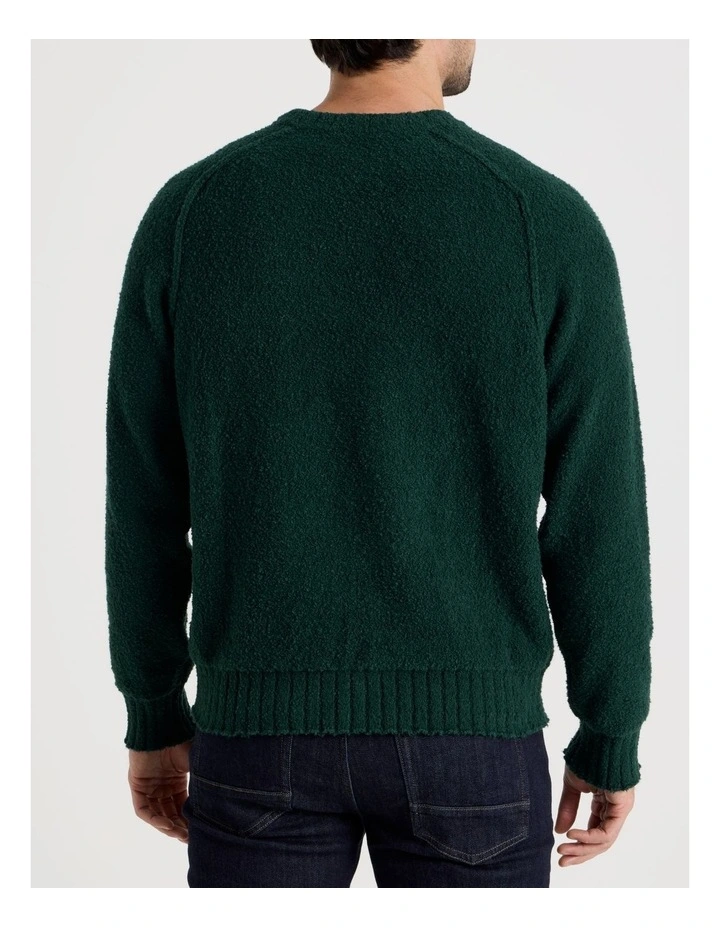 San Christopher Knit Open Green image 4