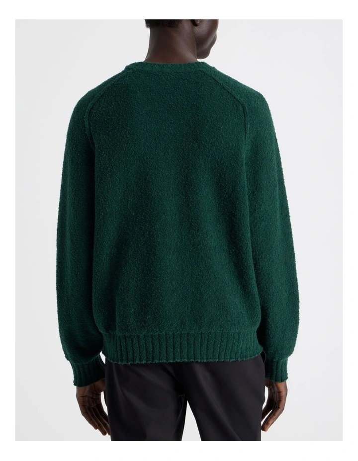 San Christopher Knit Open Green image 4